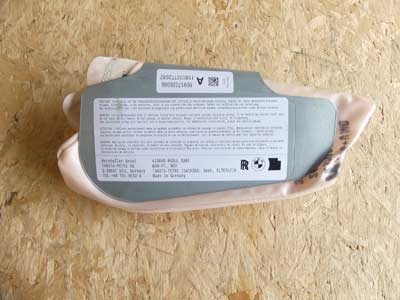 BMW Seat Airbag Air Bag, Front Right 72127949998 F10 528i 535i 550i M5